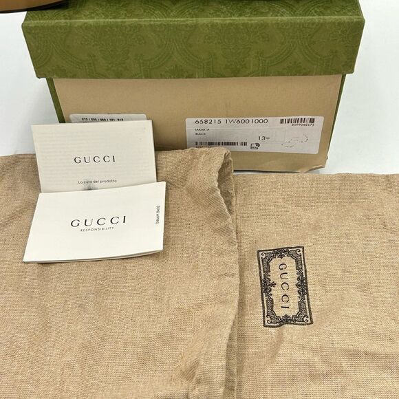 Men’s Gucci lace up oxfords size 13.5 made in Italy - Picture 7 of 10